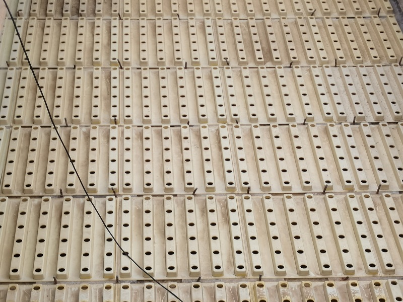 1425177657 ABS 整体滤板施工现场成效出现