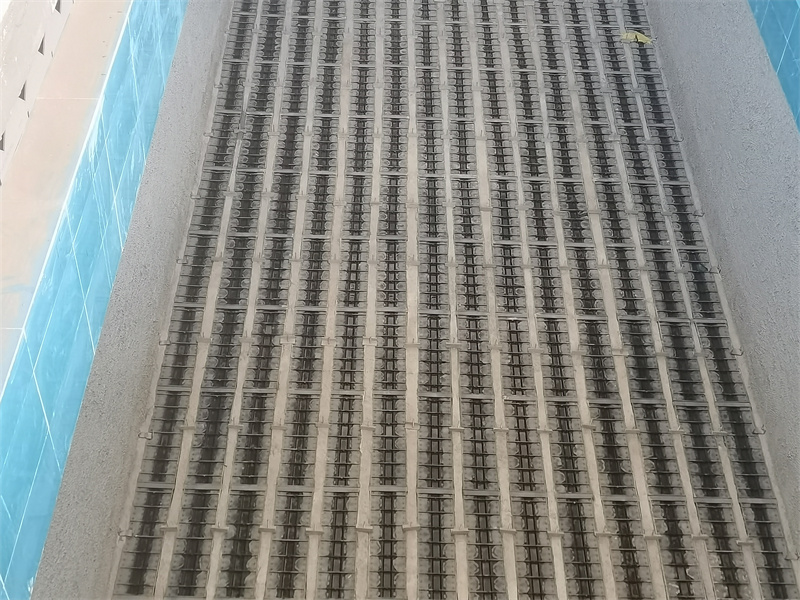 168266833 反硝化滤池S型滤砖装置